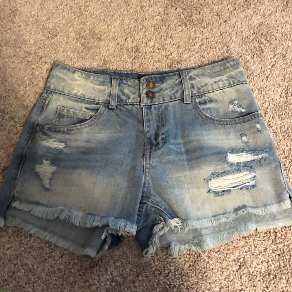 Jean shorts